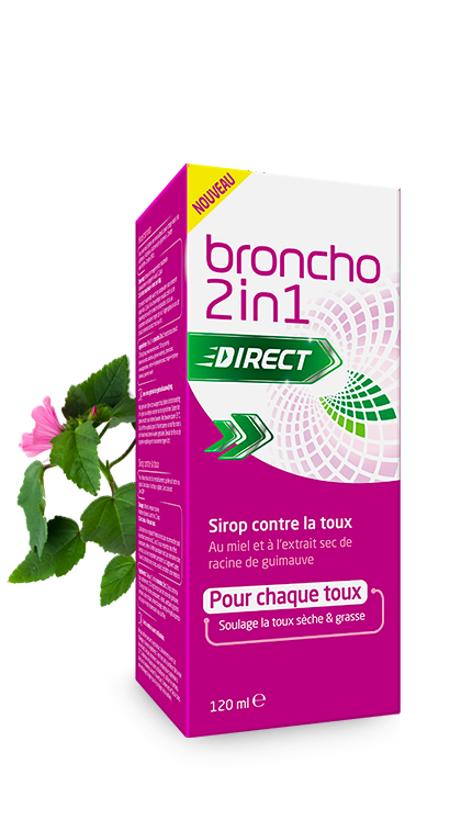 Broncho 2 in 1 Sirop contre la toux